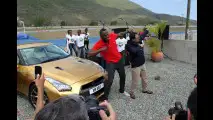 Nissan GT-R color oro per Usain Bolt