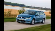 Nuova Volkswagen Golf Variant - Le Foto