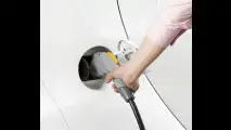 Prime foto della Mitsubishi i MiEV di serie