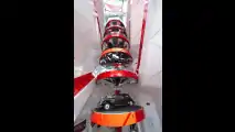 Le Citroen presidenziali al C_42