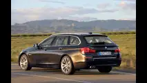 BMW Serie 5 Touring restyling