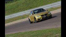BMW M3, la prova