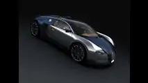 Bugatti Veyron Sang Bleu