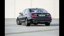 Nuova Mercedes Classe S