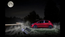 Halloween, Toyota Yaris a caccia di fantasmi