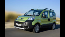 Peugeot Bipper Tepee Outdoor