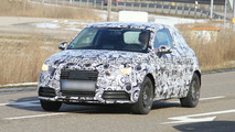 Audi A1 spy photo - 04.02.2010