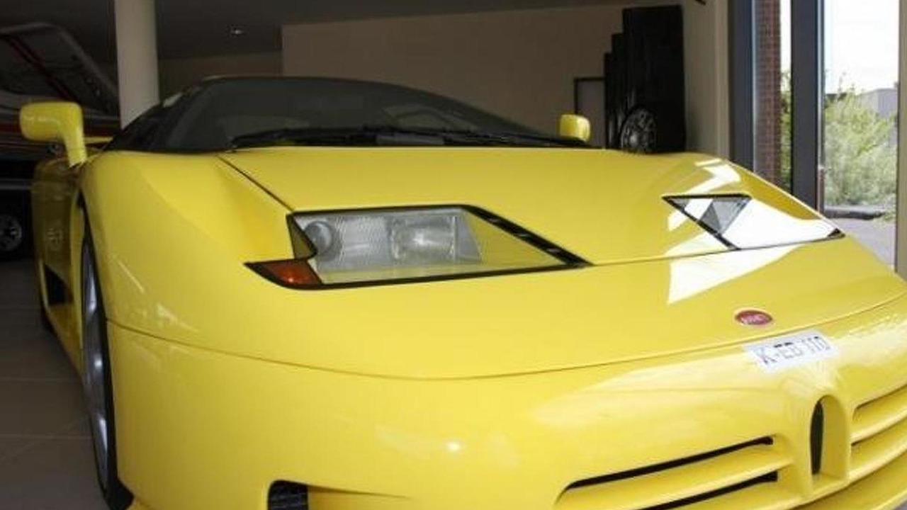 Michael Schumacher's Bugatti EB110, 600, 20.05.2010 - 377537