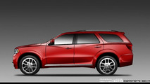 2012 Dodge Durango Rendering