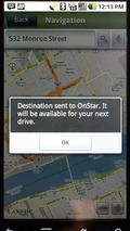 OnStar leveraging Google technology for new Chevrolet Volt mobile app 18.05.2010