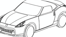 Nissan 370Z Roadster Design Sketch