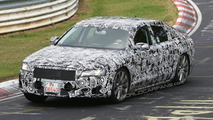 2011 Audi A8 Prototype testing on Nurburgring