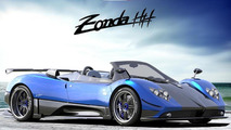 Pagani Zonda HH unofficial renderings, 1024, 02.08.2010