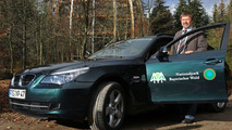 5,555,555th BMW 5-Series for Bavarian National Park