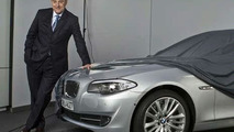 2010 BMW 5-Series F10 Leaked Official Photo