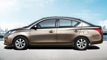 2011 Nissan Sunny first official photos 20.12.2010