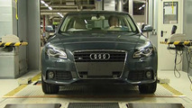 Audi A4 on Production Line