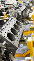 Bentley Mulsanne V8 engine cylinder block production 21.04.2010