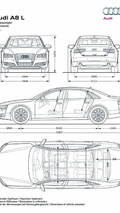2011 Audi A8 L - 16.04.2010