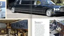 Michael Jackson 1999 Rolls-Royce Silver Seraph Limousine