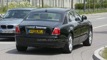 Rolls-Royce Ghost production version spy photo