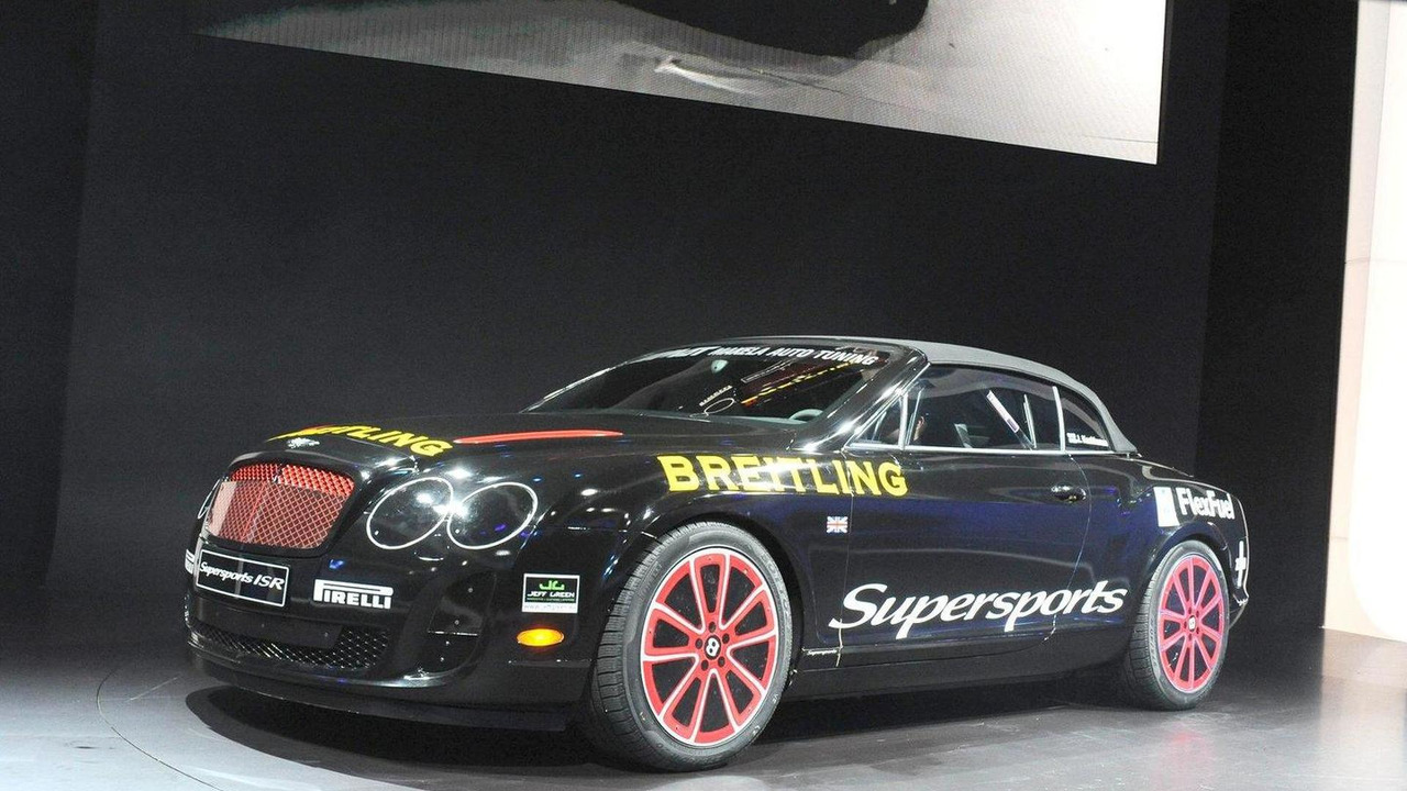 Bentley Continental Supersports Isr Convertible Live In Geneva Bentley Continental Supersports Isr Convertible Live In Geneva 28 02 2017