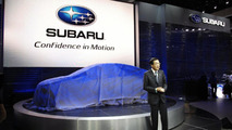 Subaru Impreza Design Concept live in Los Angeles 17.11.2010