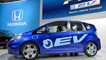 Honda Fit (Jazz) EV - 2010 Los Angeles Auto Show