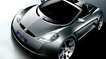 MG Project X120 sports car artist rendering - 800
