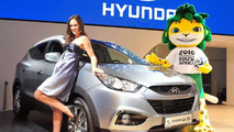 Hyundai ix35 at 2009 Frankfurt Auto Show