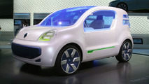 Renault Kangoo Z.E. Concept live in Frankfurt
