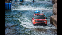 Jeep Renegade contro le rapide