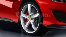 Ferrari SUV, il rendering