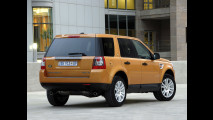 Land Rover Freelander, le foto storiche