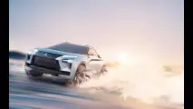 Mitsubishi e-Evolution Concept
