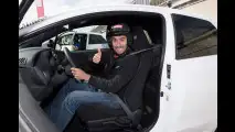 Toyota Yaris GRMN, la prova al Nurburgring