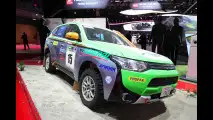 Mitsubishi al Salone di Parigi 2014