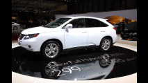 Lexus al Salone di Ginevra 2009