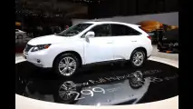 Lexus al Salone di Ginevra 2009