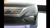 Lexus al Salone di Parigi 2008