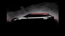 Mitsubishi Ground Tourer Concept, il teaser