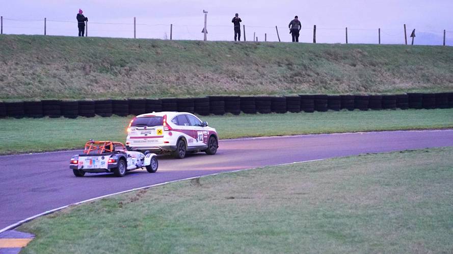 Race of Remembrance 2017, Anglesey Circuit