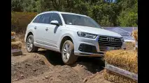 La nuova Audi Q7 in Costa Smeralda