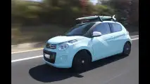 Citroen C1 Pacific Edition, la prova speciale