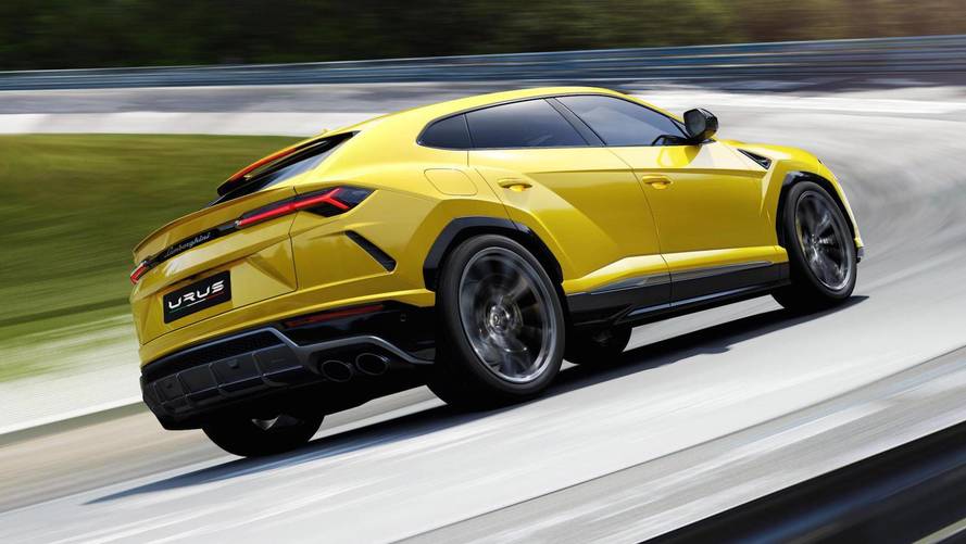 The Lamborghini Urus wants to break the Nürburgring SUV record