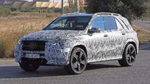 2019 Mercedes-Benz GLE-Class Spy Photo