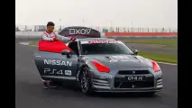 Nissan GT-R /C radiocomandata