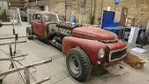 Volvo Tank Car
