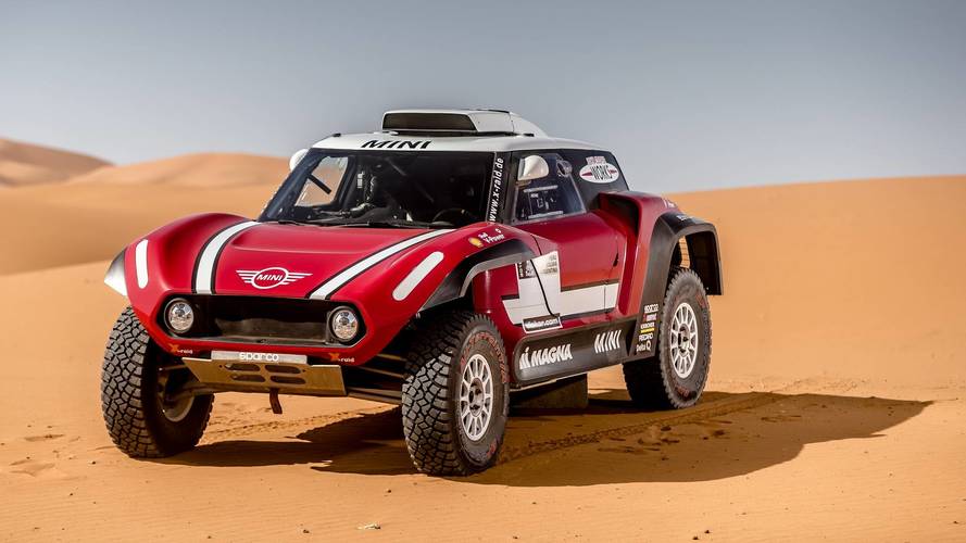 Mini X-Raid team 2018 Dakar rally lineup