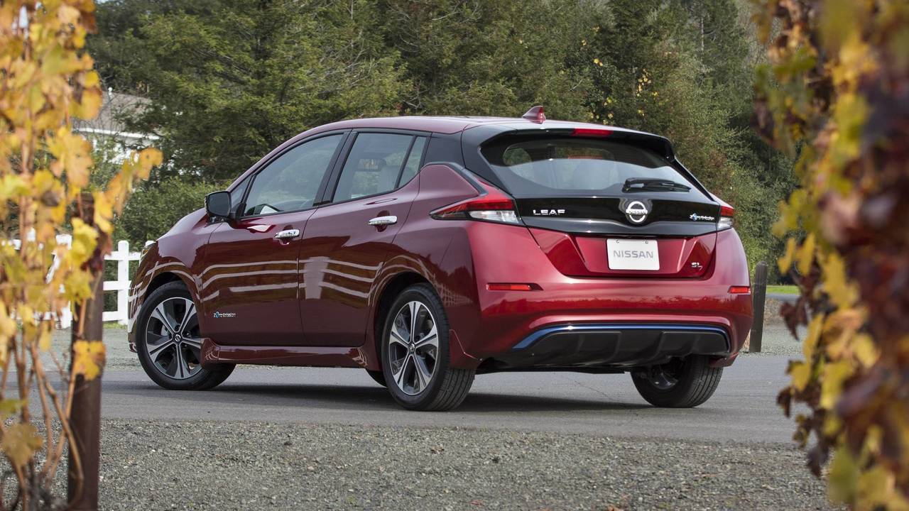 Nissan Leaf 2018 - Estados Unidos